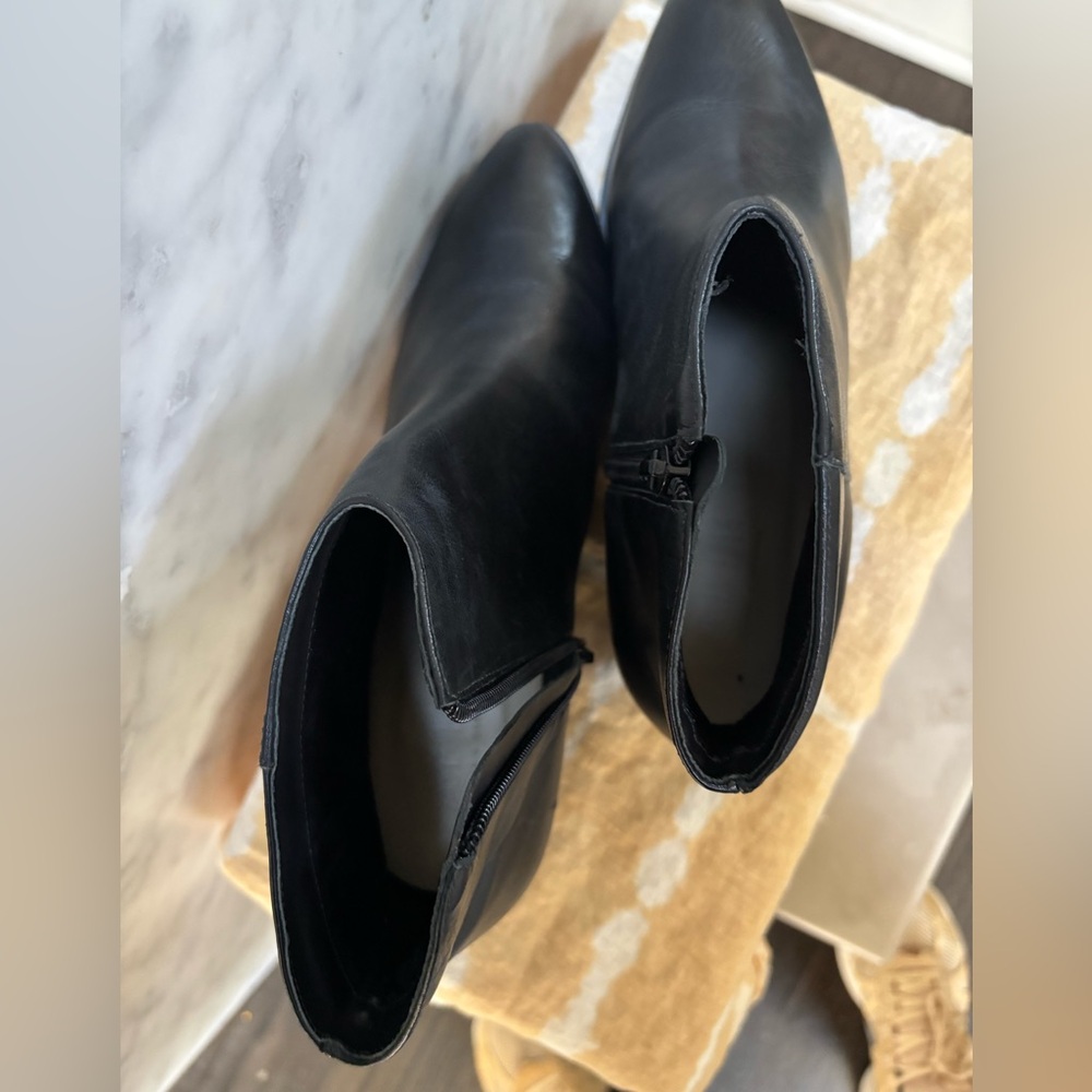 Able Black Booties - image 6